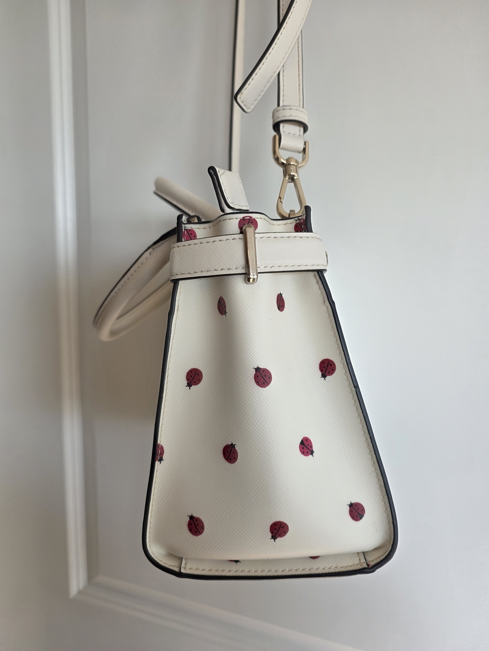 kate spade Staci Small Ladybug Satchel - Picture 4 of 8